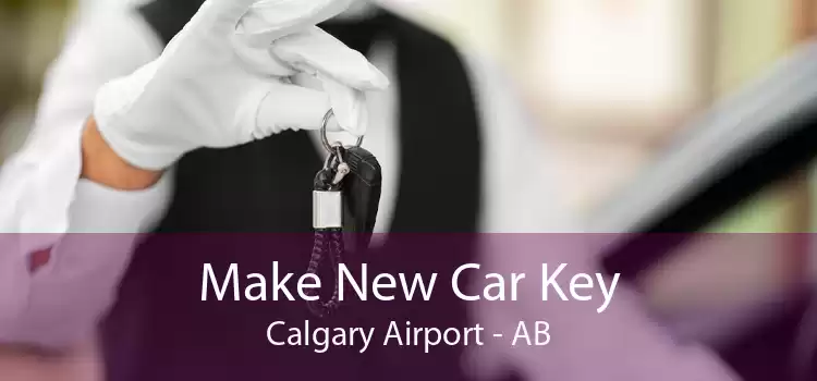 Make New Car Key Calgary Airport - AB