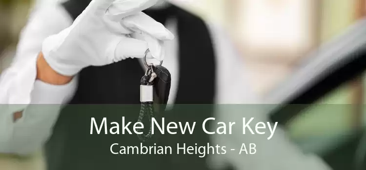 Make New Car Key Cambrian Heights - AB