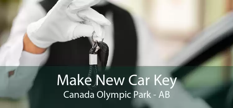 Make New Car Key Canada Olympic Park - AB