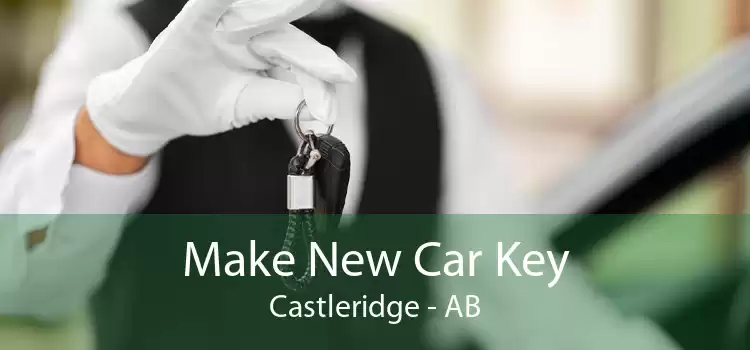 Make New Car Key Castleridge - AB