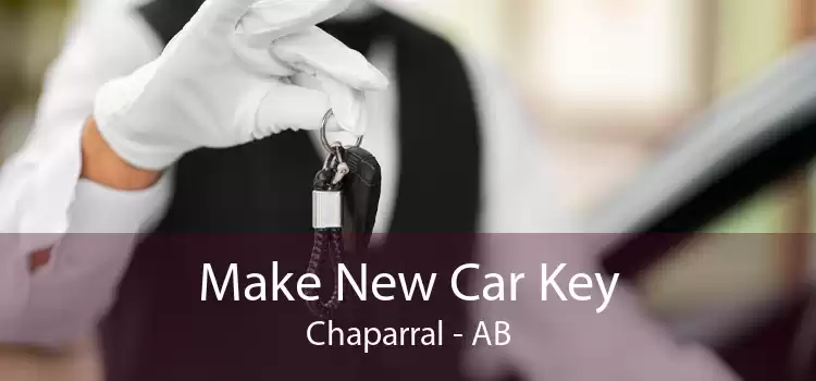 Make New Car Key Chaparral - AB