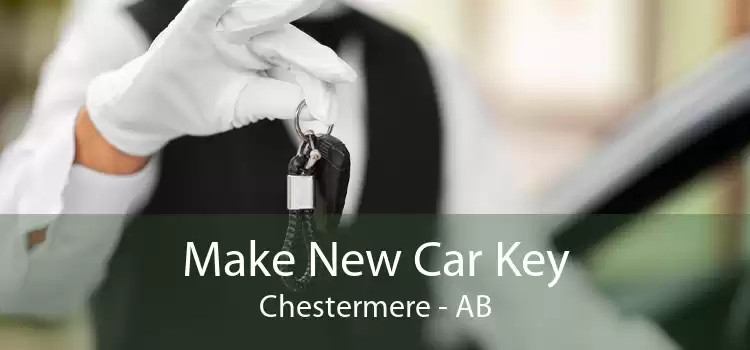 Make New Car Key Chestermere - AB