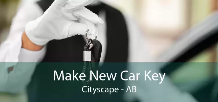 Make New Car Key Cityscape - AB