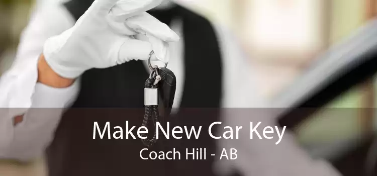 Make New Car Key Coach Hill - AB