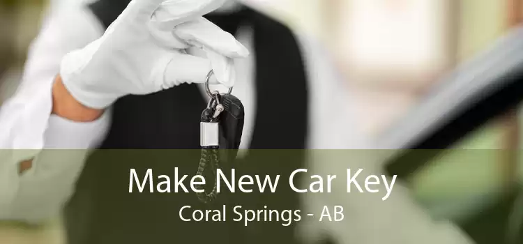Make New Car Key Coral Springs - AB