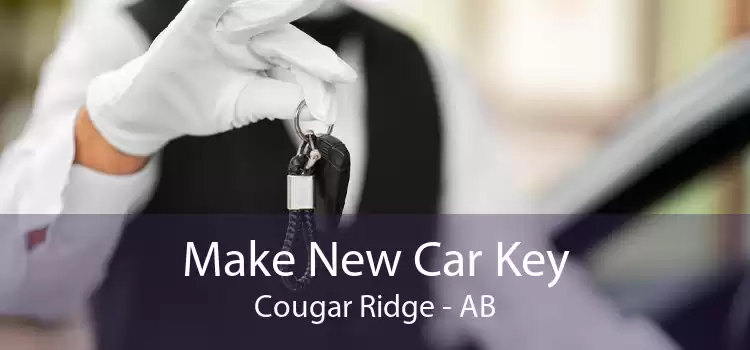 Make New Car Key Cougar Ridge - AB