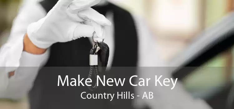Make New Car Key Country Hills - AB