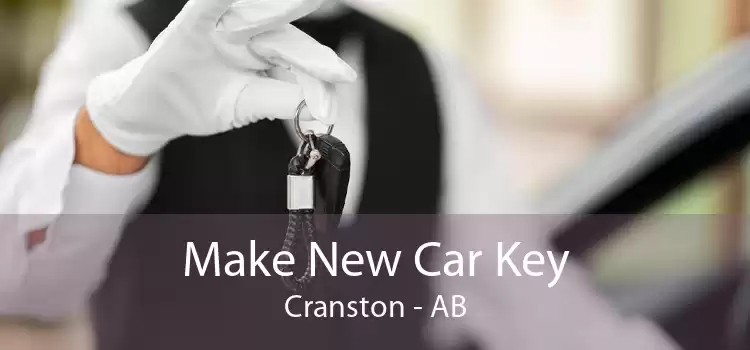 Make New Car Key Cranston - AB