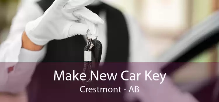 Make New Car Key Crestmont - AB