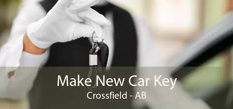 Make New Car Key Crossfield - AB