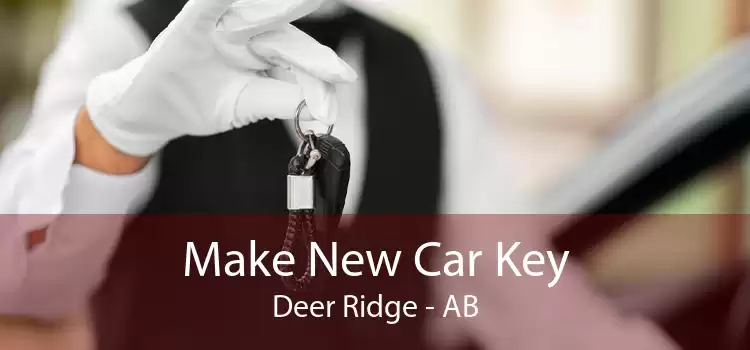 Make New Car Key Deer Ridge - AB