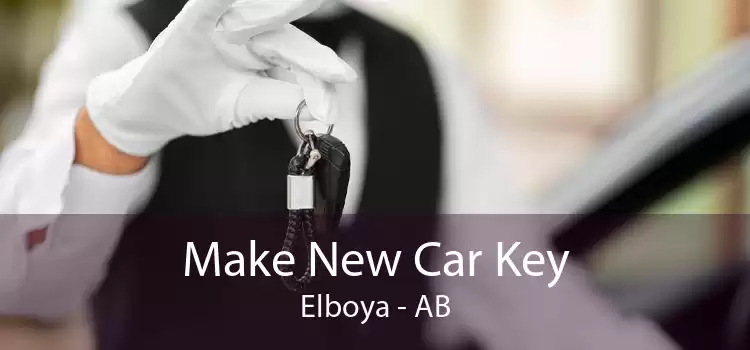 Make New Car Key Elboya - AB