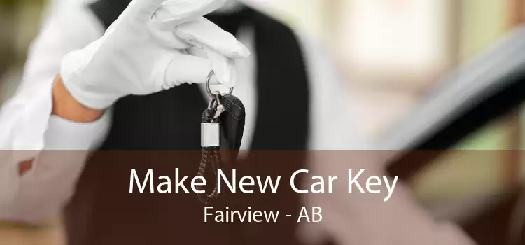Make New Car Key Fairview - AB