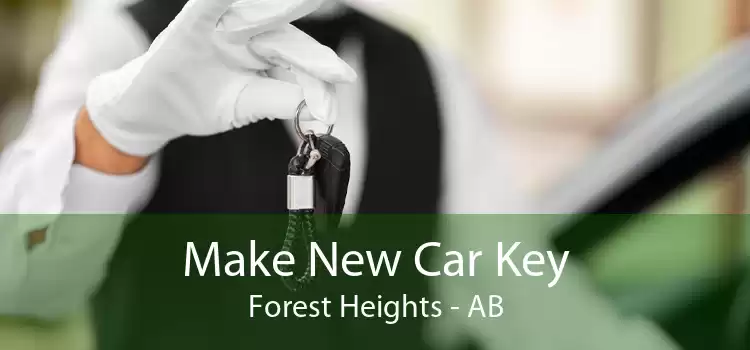 Make New Car Key Forest Heights - AB