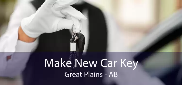 Make New Car Key Great Plains - AB