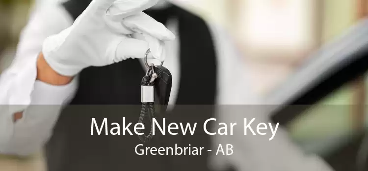 Make New Car Key Greenbriar - AB