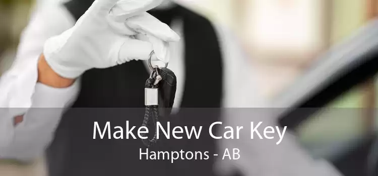 Make New Car Key Hamptons - AB