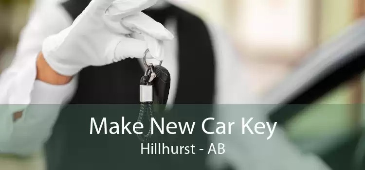 Make New Car Key Hillhurst - AB