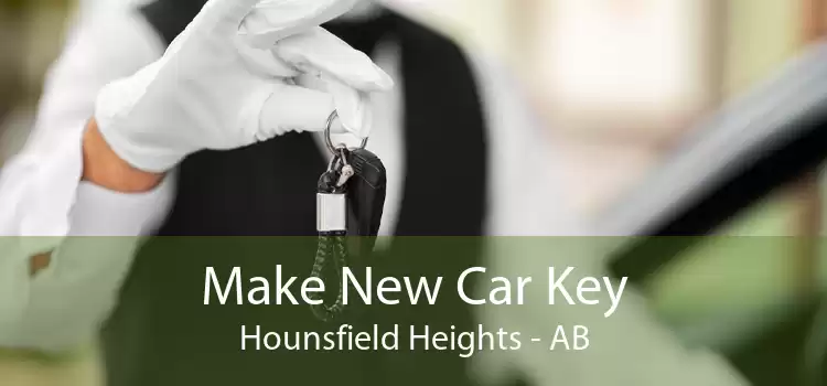 Make New Car Key Hounsfield Heights - AB