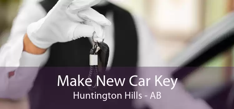 Make New Car Key Huntington Hills - AB