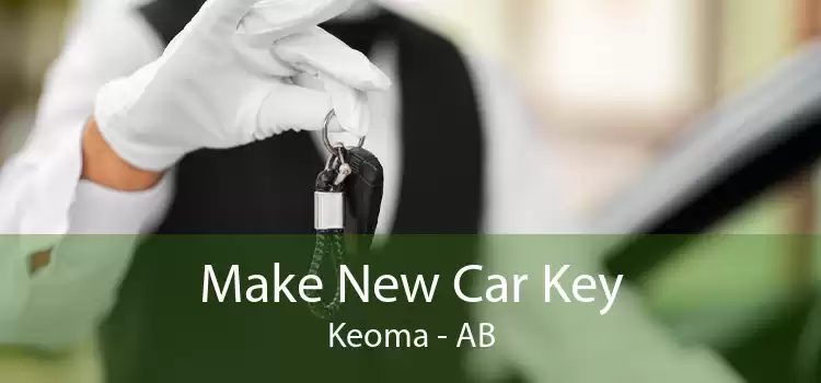 Make New Car Key Keoma - AB