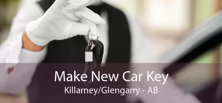 Make New Car Key Killarney/Glengarry - AB