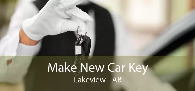 Make New Car Key Lakeview - AB