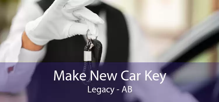 Make New Car Key Legacy - AB