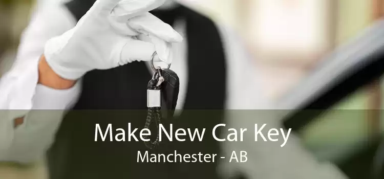 Make New Car Key Manchester - AB
