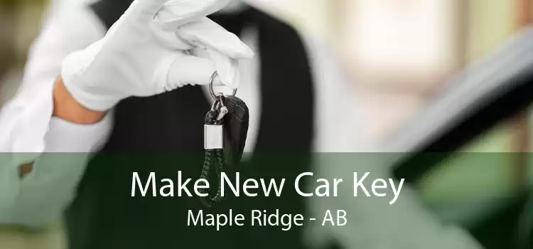 Make New Car Key Maple Ridge - AB