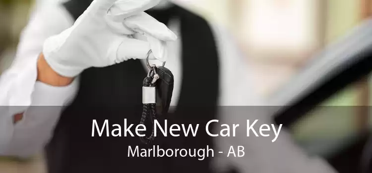 Make New Car Key Marlborough - AB