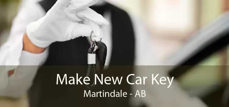 Make New Car Key Martindale - AB