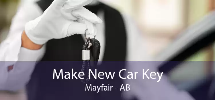 Make New Car Key Mayfair - AB