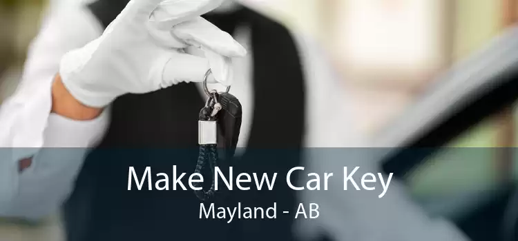 Make New Car Key Mayland - AB