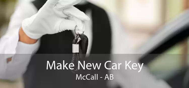 Make New Car Key McCall - AB