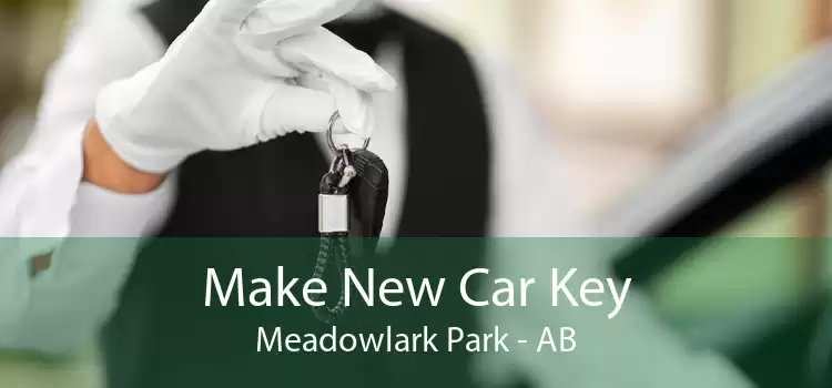 Make New Car Key Meadowlark Park - AB