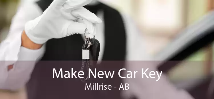 Make New Car Key Millrise - AB