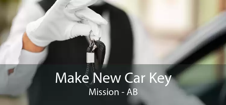 Make New Car Key Mission - AB