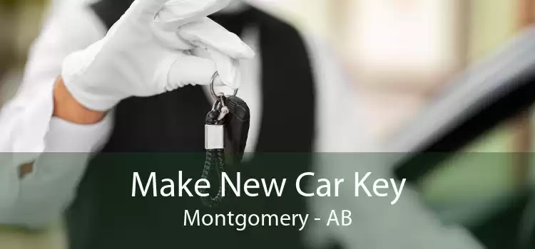 Make New Car Key Montgomery - AB