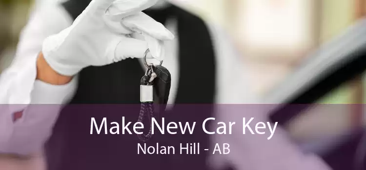Make New Car Key Nolan Hill - AB