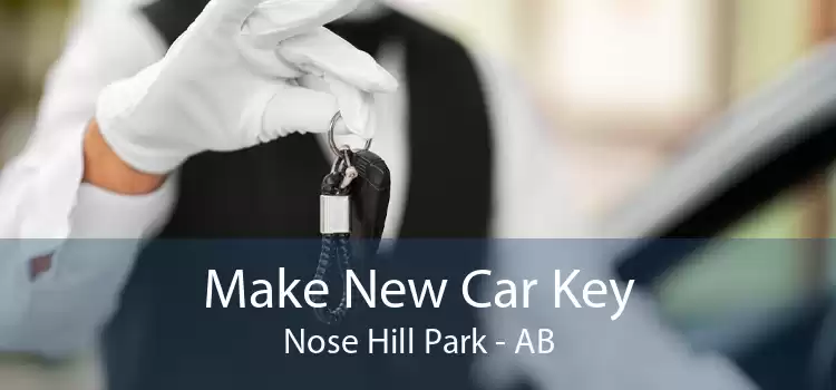 Make New Car Key Nose Hill Park - AB