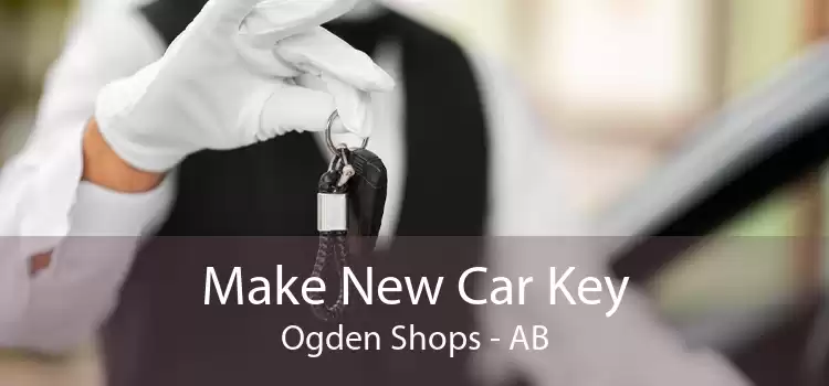 Make New Car Key Ogden Shops - AB