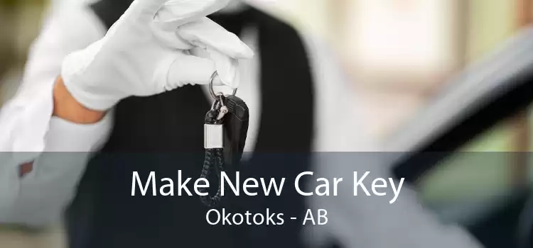 Make New Car Key Okotoks - AB