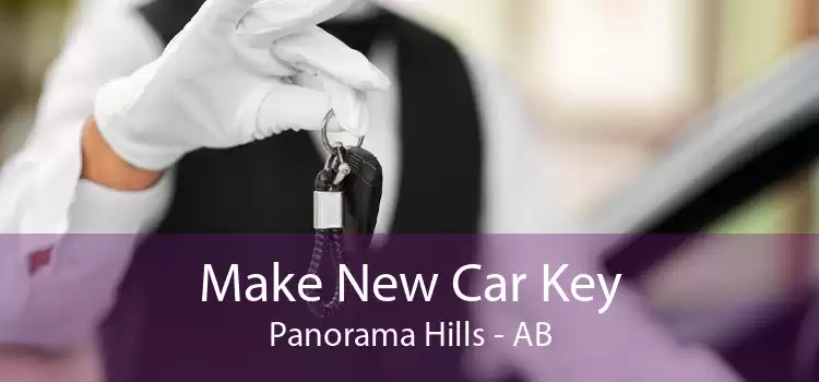 Make New Car Key Panorama Hills - AB
