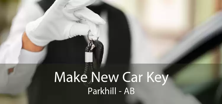 Make New Car Key Parkhill - AB