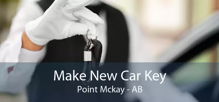 Make New Car Key Point Mckay - AB