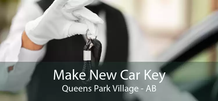 Make New Car Key Queens Park Village - AB