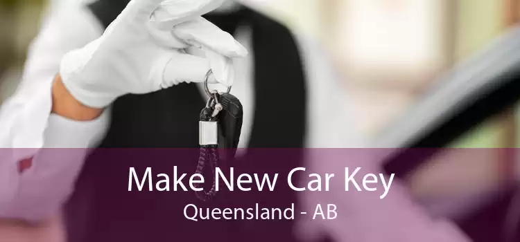 Make New Car Key Queensland - AB