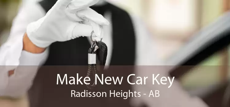 Make New Car Key Radisson Heights - AB