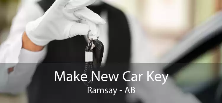 Make New Car Key Ramsay - AB
